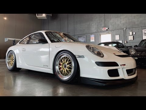 Details of the 311RS Porsche 997 GT3 Cup