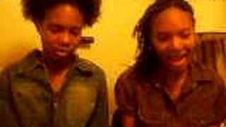 Elisabeth and Samantha sings &quot;Sometimes&quot;