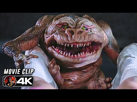 GHOULIES II | Here Kitty Kitty (1987) Movie CLIP 4K