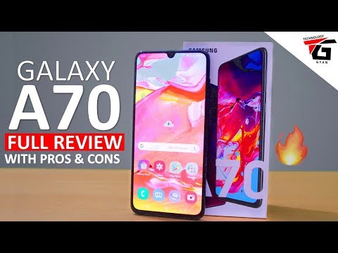 Samsung Galaxy A70 Full Review Good or Bad ?? 🤔