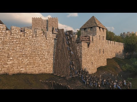 1000 MEN CASTLE DEFENCE - Mount & Blade 2 BANNERLORD
