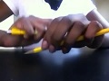 Pen tapping to call me maybe 