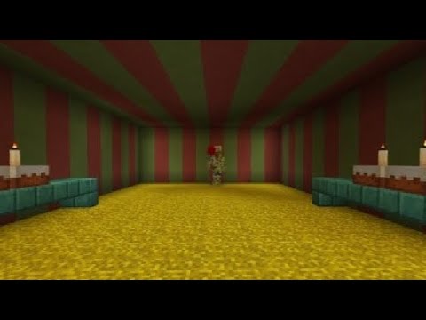 Terrifying Backrooms in Minecraft