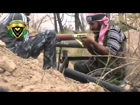 استهداف قوات النظام من قبل جبهة الأصالة والتنمية في مطار دير الزور العسكري في محافظة دير الزور