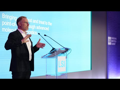 Jeff Luber Presents Binx Health at LSI Europe '23