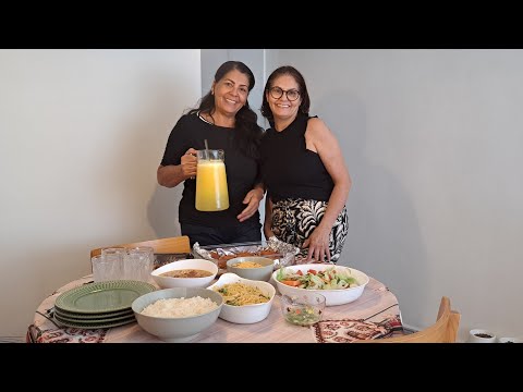 Vivendo o aconchego de São Paulo | Almoço caseirinho em familia | Loja de decoração natalina 