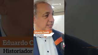 Eduardo Carrelli presentó su libro