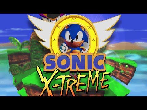 Sonic Fan Game - Sonic X-Treme (SEGA Saturn)