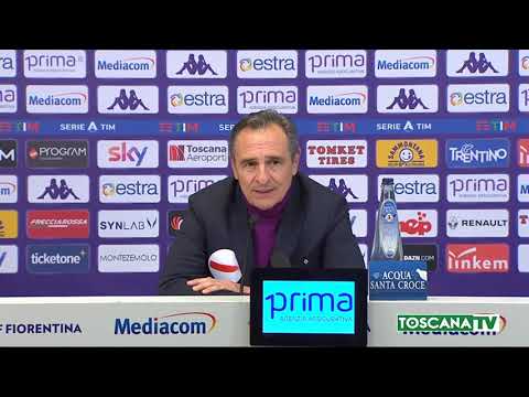 2021-01-16 FIRENZE - STADIO FRANCHI,NO DEL MINISTERO.LO SFOGO DI PRANDELLI