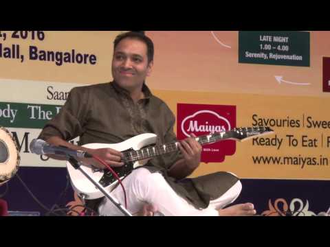 2016 - Savishkar Concerts - Carnatic Guitar by Shrinidhi Hemmige