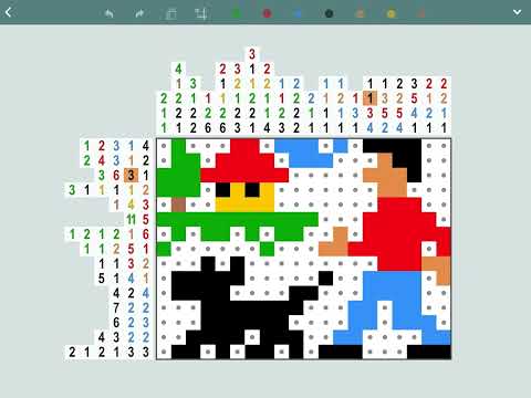 Pic-a-Pix: Nonogram Color Video