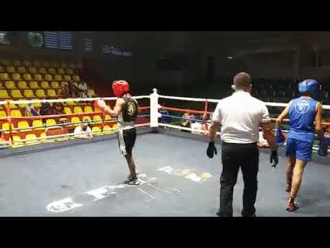 OLIVER ACEVEDO VS MICHAEL CARMONA  108 LBS. 5TO ANIV. MIERCOLES DE BOXEO ONOFRE RAMIREZ19 OCT 2022.