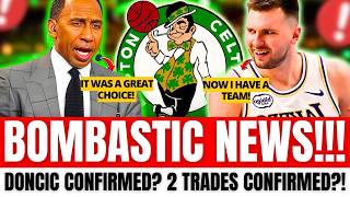 BOMB NEWS! LUKA DONCIC CONFIRMED TO THE CELTICS? | NBA SUPERSTAR TRADE CONFIRMED? | JAYLEN BROWN