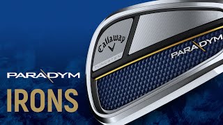 2023 Callaway Irons \\ The New Paradym in Performance
