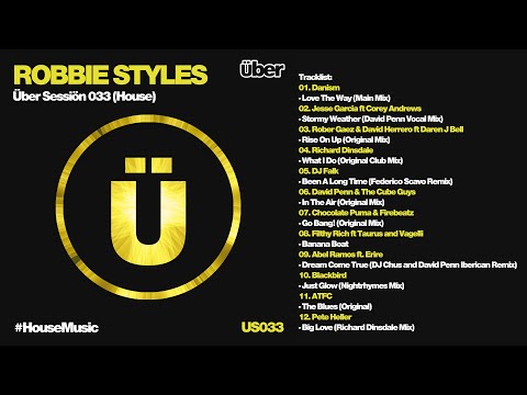 Robbie Styles - Über Sessiön 033 (House)