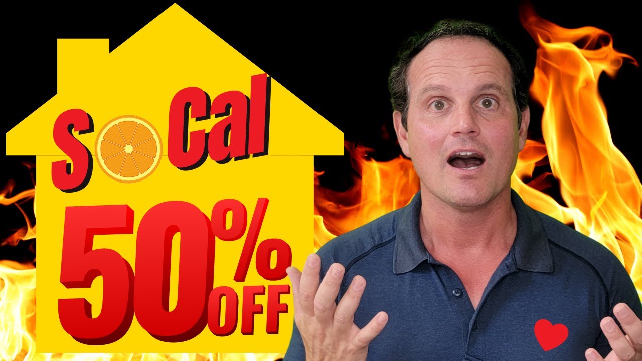 50% off in SoCal? Southern California Housing Market Update
