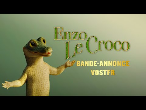 Enzo, le croco - bande annonce Sony