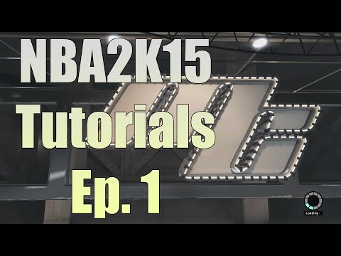 NBA2k15 My Career Tutorials Ep. 1 - Hop Jumper, Step Back Jumper and Hop Step Layup (How To)