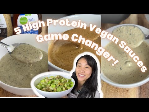 Easy Vegan Recipes | 5 Sauces and Dressings for Sandwiches, Salads, Wraps and more!