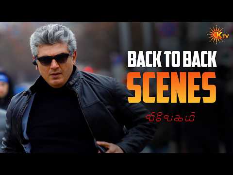 Vivegam Movie Back to Back Scene | Ajith Kumar | Kajal Aggarwal | KTV