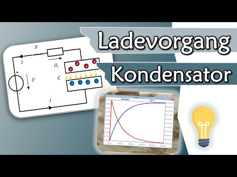 Wie funktioniert ein Kondensator? Aufladevorgang, Spannung und Strom | Gleichstromtechnik # 11