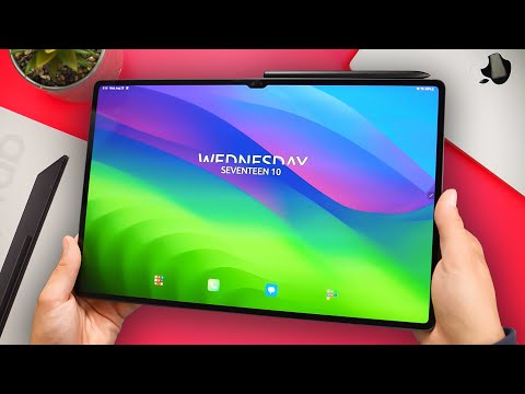 ULTRA! Samsung Galaxy Tab S9 Ultra Unboxing & Impressions!