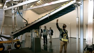 SolarCleano B1 - solar panel cleaning robot automatically adapts to panel height and inclination