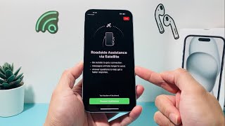 How to Get Roadside Assistance via Satellite on iPhone