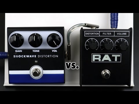 ProCo RAT vs. Jet City Shockwave