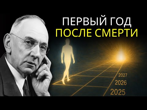 Что происходит с душой в первый год после смерти? | Эдгар Кейси