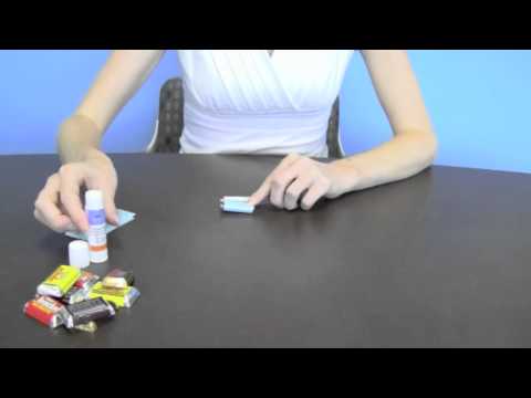 How to Wrap HERSHEY'S MINIATURES Bars with Personalized Candy Wrappers