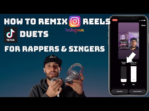 How To Remix Instagram Reels, Make TikTok Duets & Do Open Verse Challenges For Rappers & Singers