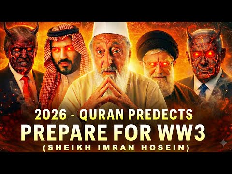 2026 - The Quran’s Shocking Warning About the Final War | Sheikh Imran Hosein