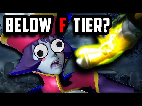 Why This Is The Worst Character In Marvel vs Capcom