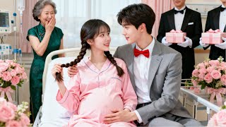 19-jarige student zwanger van 6 baby's van steriele CEO! Hij verwent haar!