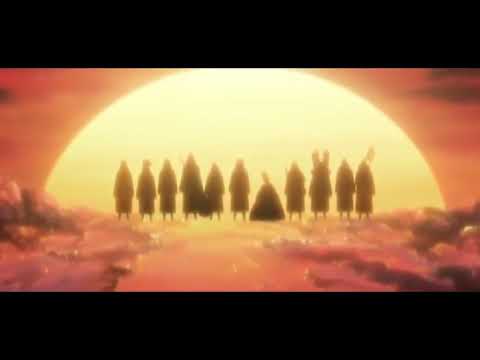 AKATSUKI VS OUKA SHICHIBUKAI