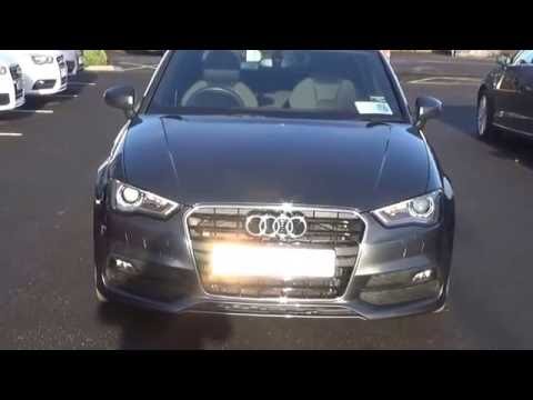 CMG AUDI BALLINA: 141MO1381 Audi A3 Saloon 1.6TDI S-Line 105BHP