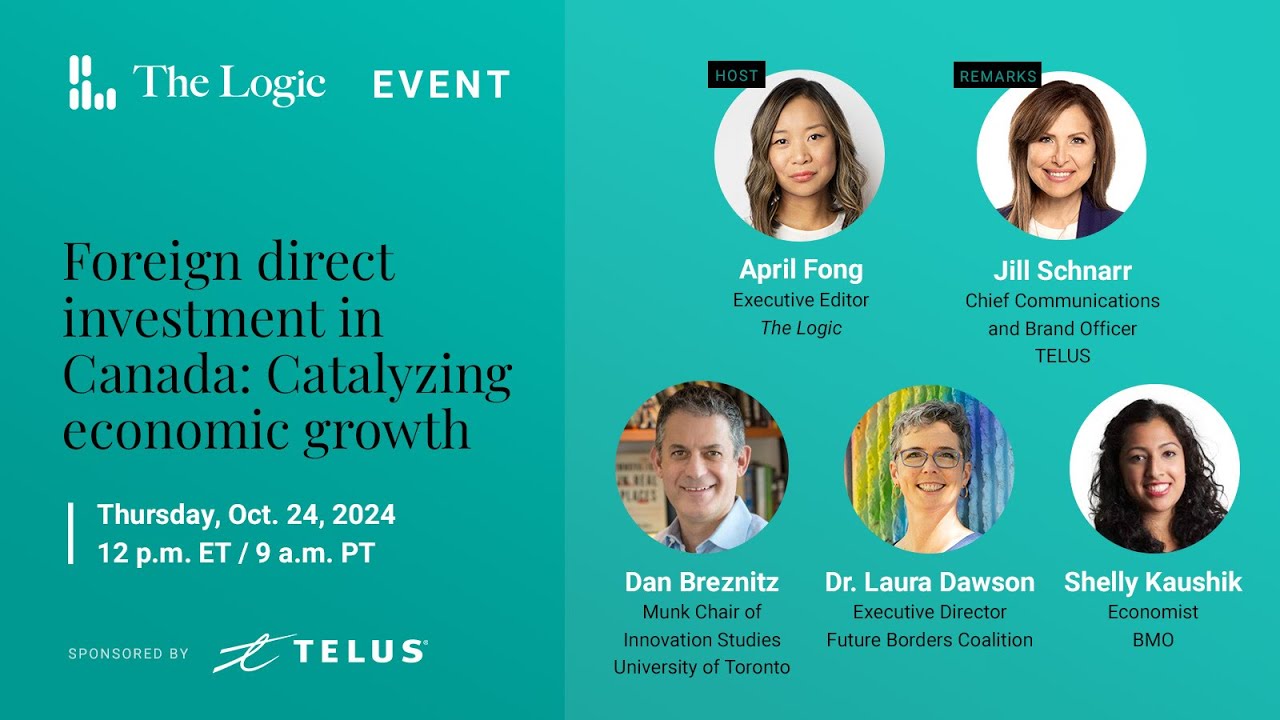 Foreign direct investment in Canada: Catalyzing economic growth