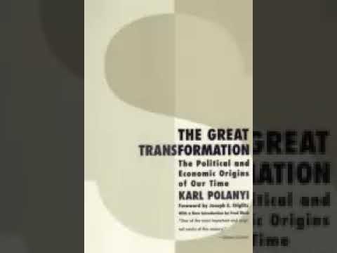The Great Transformation The Political and Economic Origins of Our Time Karl Polanyi