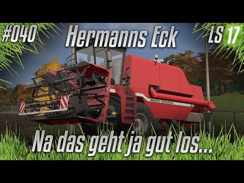 LS17 - Hermanns Eck #040 - Na das geht ja gut los... [HD] [german]