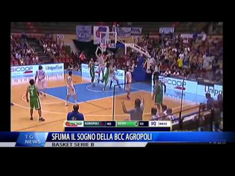 BASKET SERIE B SFUMA IL SOGNO DELLA BCC AGROPOLI