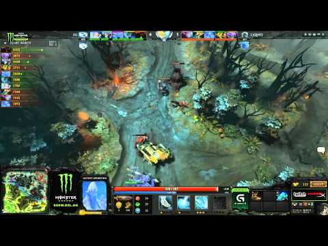 Monster Energy Invitational [LIVE] at SXSW 2014 - Evil Geniuses vs Team Liquid (Game 1) - Semi Final