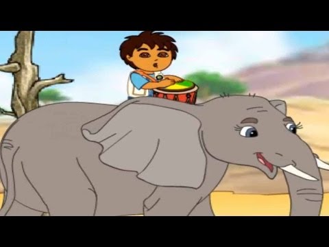 Go Diego Go! - Safari Rescue - New Full Game English - Dora Friend Dora The Explorer