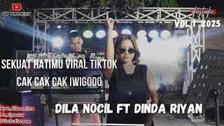 Download lagu VIRAL DI TIKTOK SEKUAT HATIMU DILA NOCIL FT DINDA RIYAN | | REMIX LAMPUNG TERBARU 2025 DR PROJECT ‼️ mp3