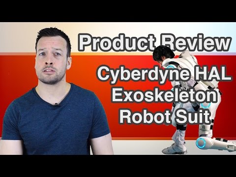 Cyberdyne HAL Exoskeleton Robot Suit