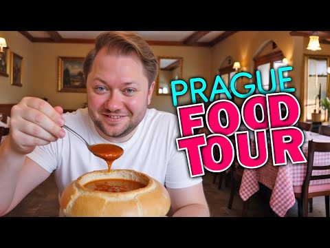 Epic Prague Food Tour | 15 Must-Try Czech Food at Prague's Best Restaurants