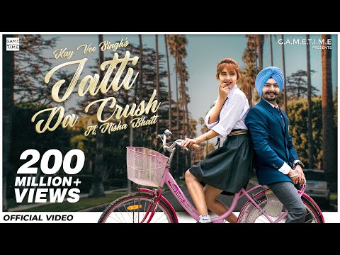 Jatti Da Crush | Kay Vee Singh | Nisha Bhatt | Gametime | Cheetah | Latest new Punjabi songs 2019