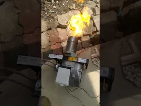 Diesel ecoflam burner