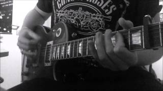 Triggerfinger - By Absence Of The Sun (Guitar Cover)