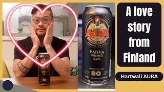 The Hartwall Aura Lager - Do the Finnish know more than just Vodka?
